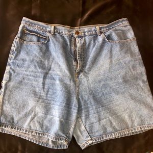 High Waisted Carpenter Shorts